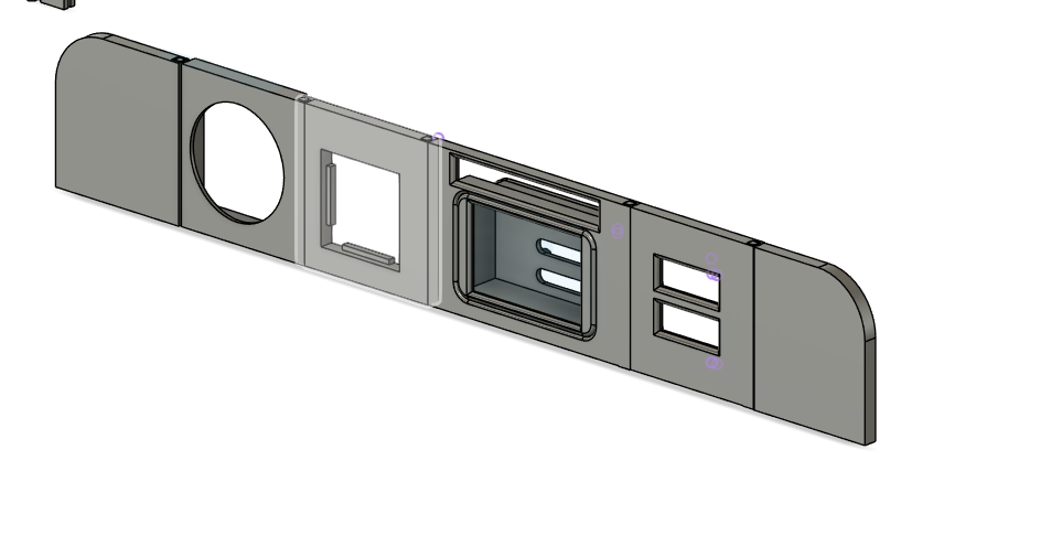 Modular DIY SimRacing Dashboard System (Snap & Lock) — miniatura 4