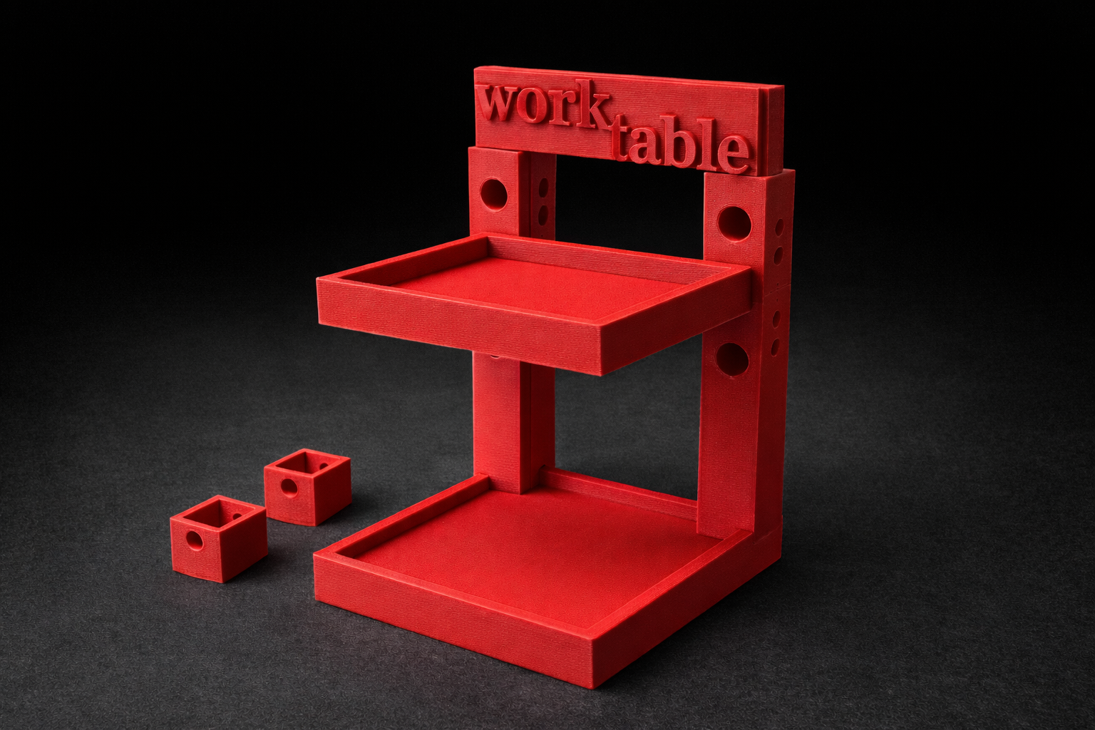 ModuPrint Workstation Shelf