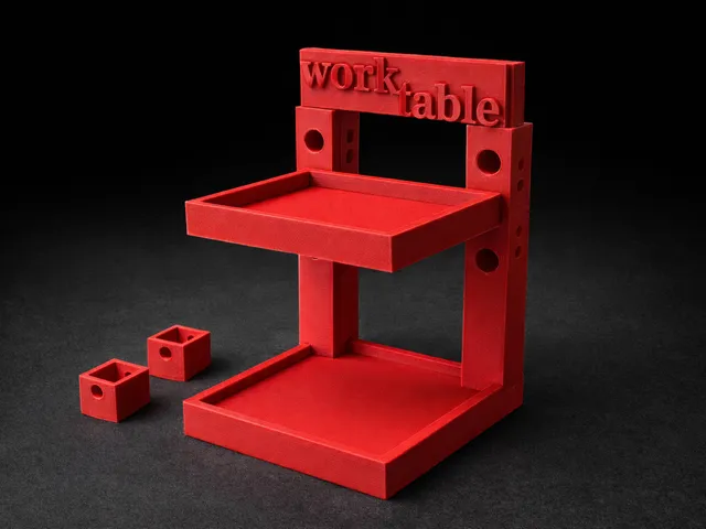 ModuPrint Workstation Shelf
