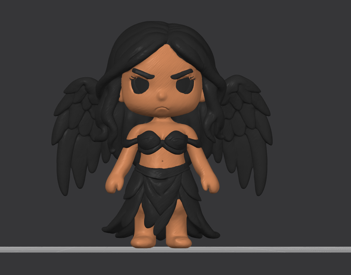 Dark Angel Chibi