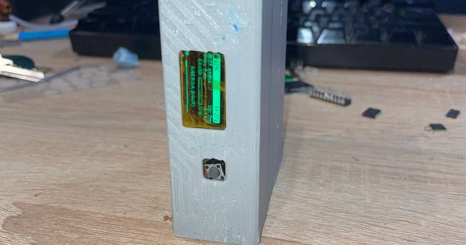 HT-CT62 Meshtastic Case with Added Battery