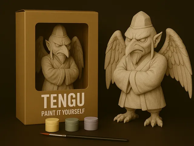 Tengu – Paint-It-Yourself