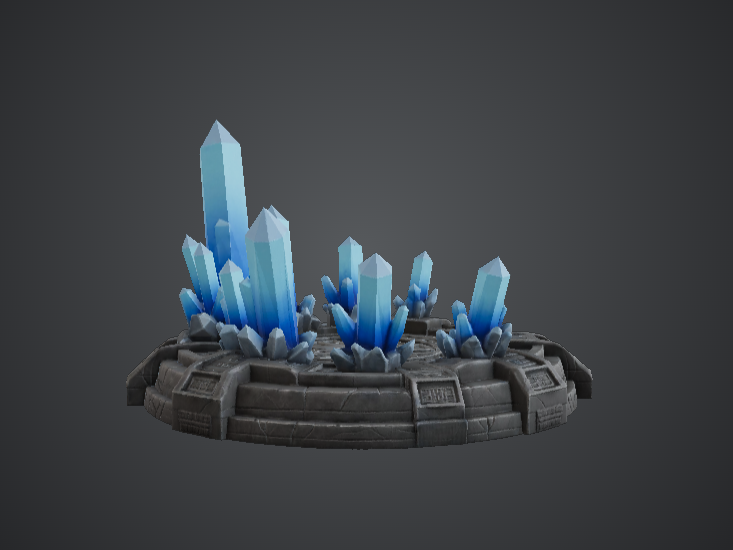 Arcane Crystal Ritual Platform — miniatura 3
