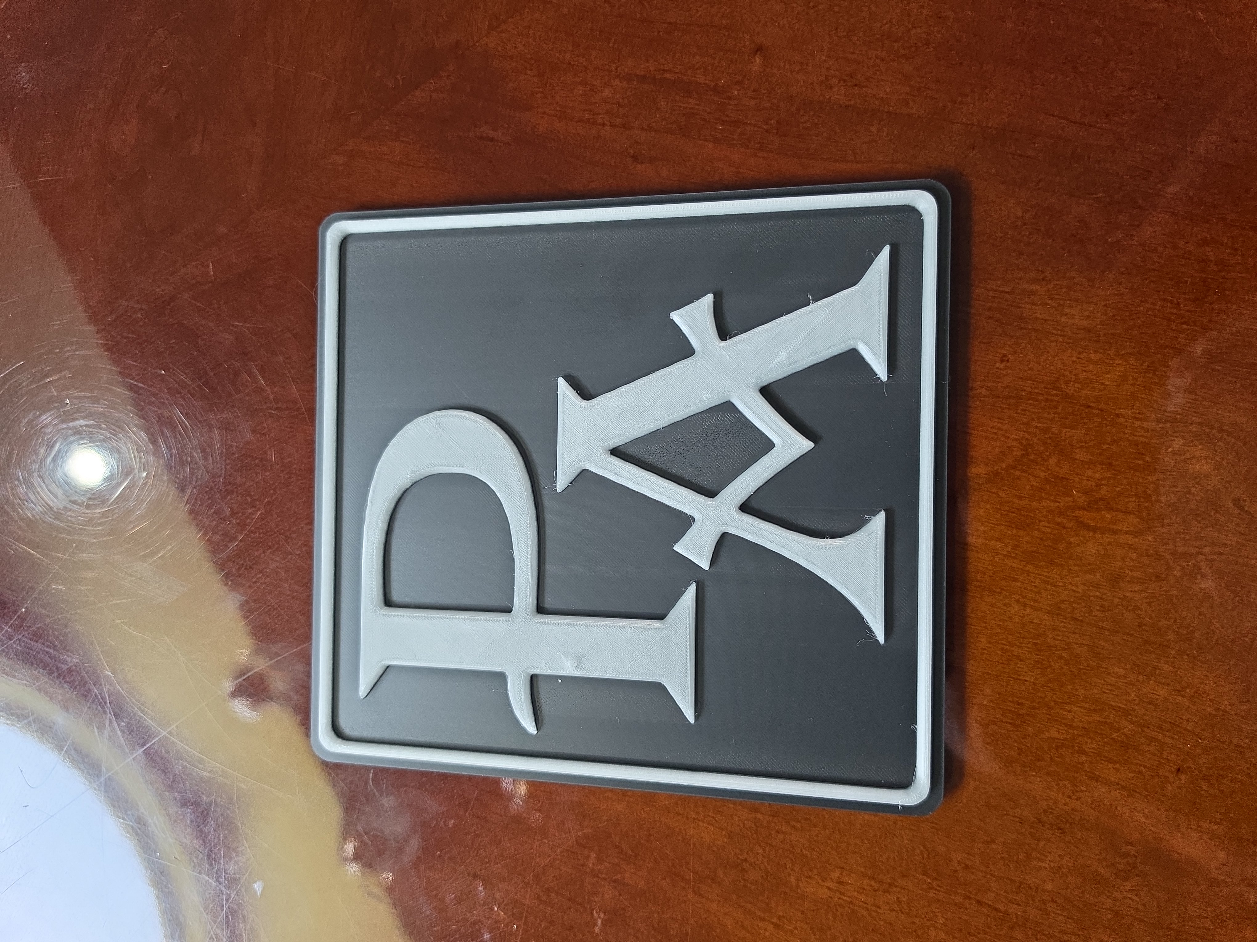 Primary Arms PA 3D Logo Wall Sign Plaque 2A Parts