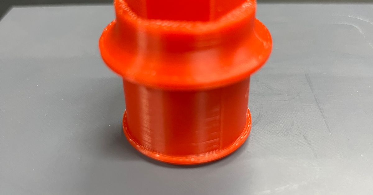 3D-PRIN太郎品 GMT800 Wheel Cover Nut by Nate Woodruff | Download free STL model
