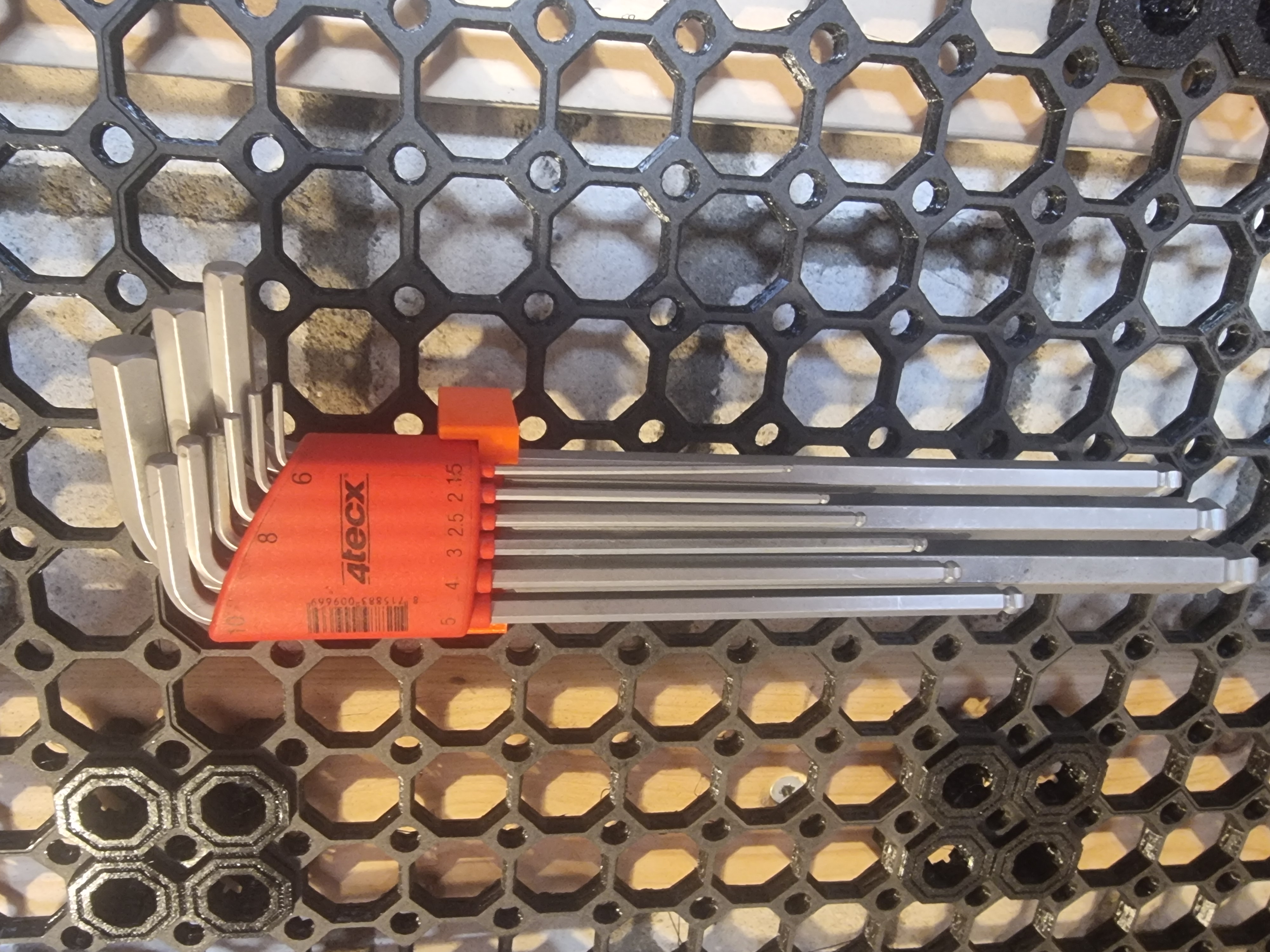 Allen Key Set (4Tecx) Multiboard Mount
