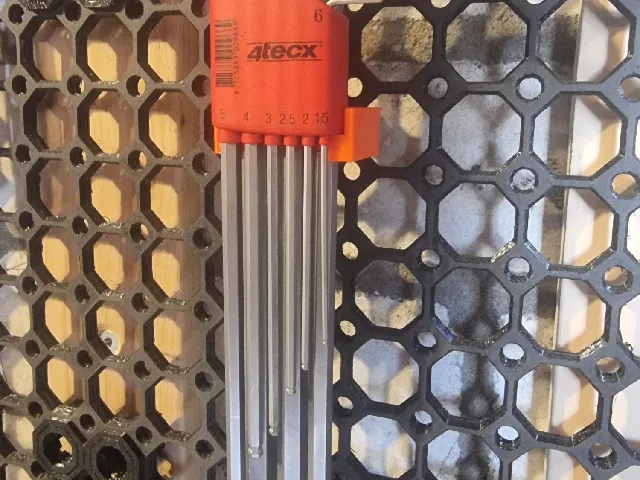 Allen Key Set (4Tecx) Multiboard Mount