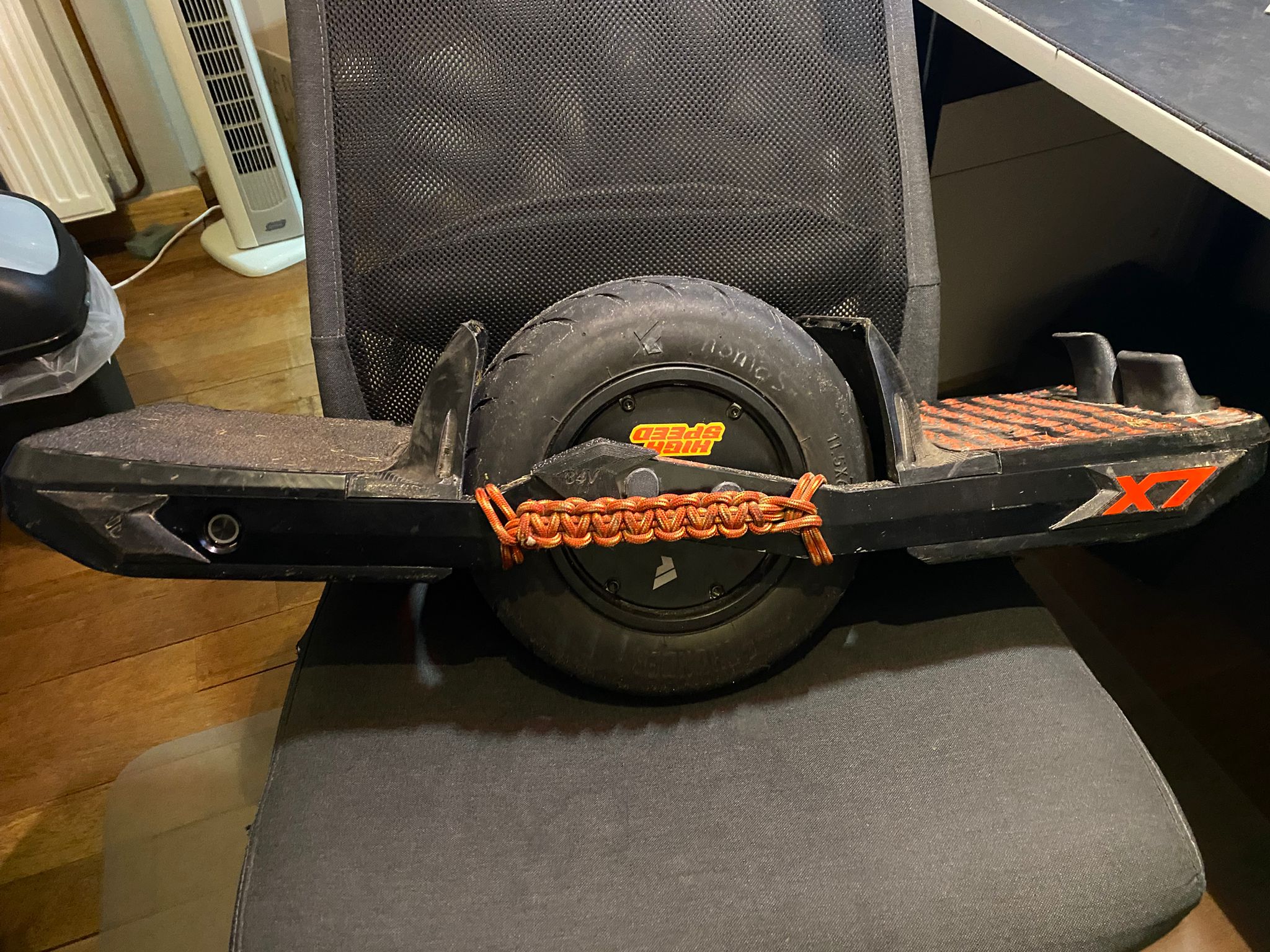 Funwheel X7 &X10 Railguards/protectors