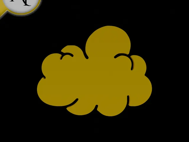 Simple Cloud Symbol - 2D Art