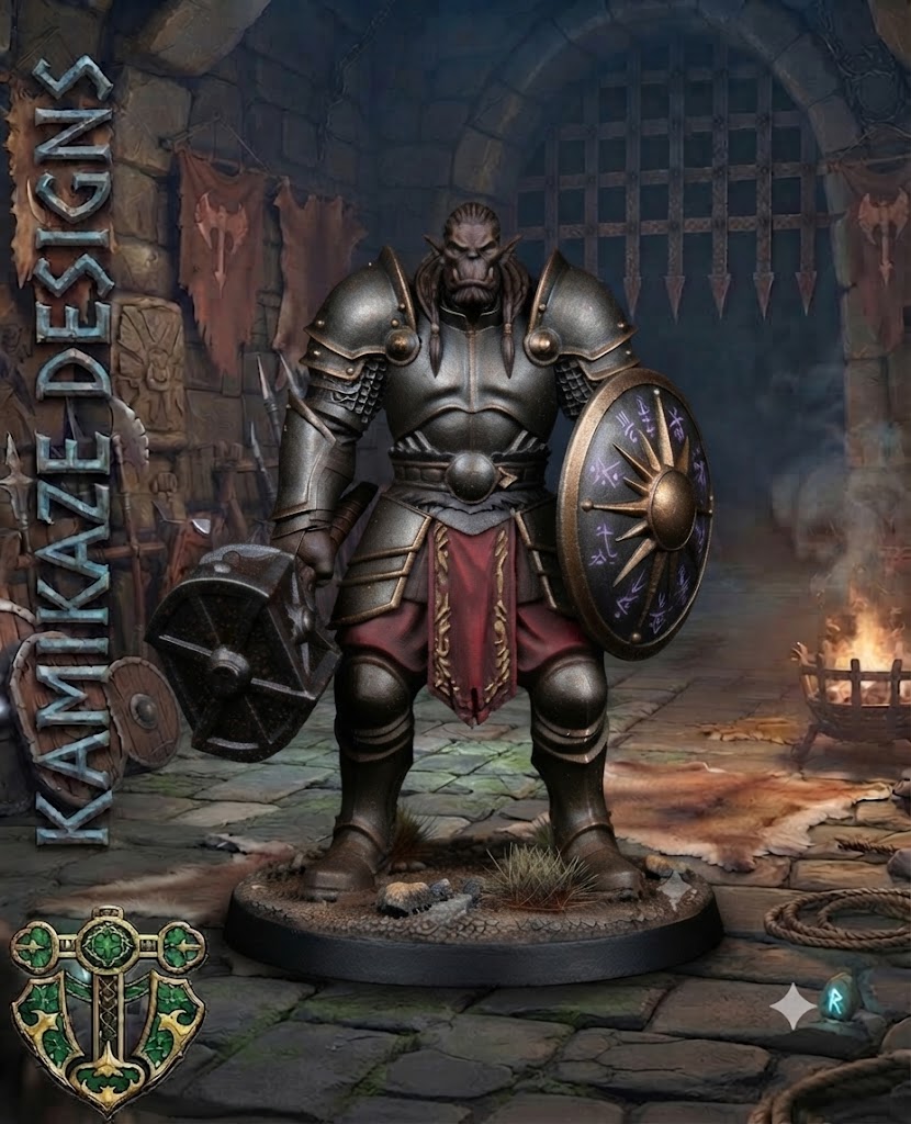Orc Cleric