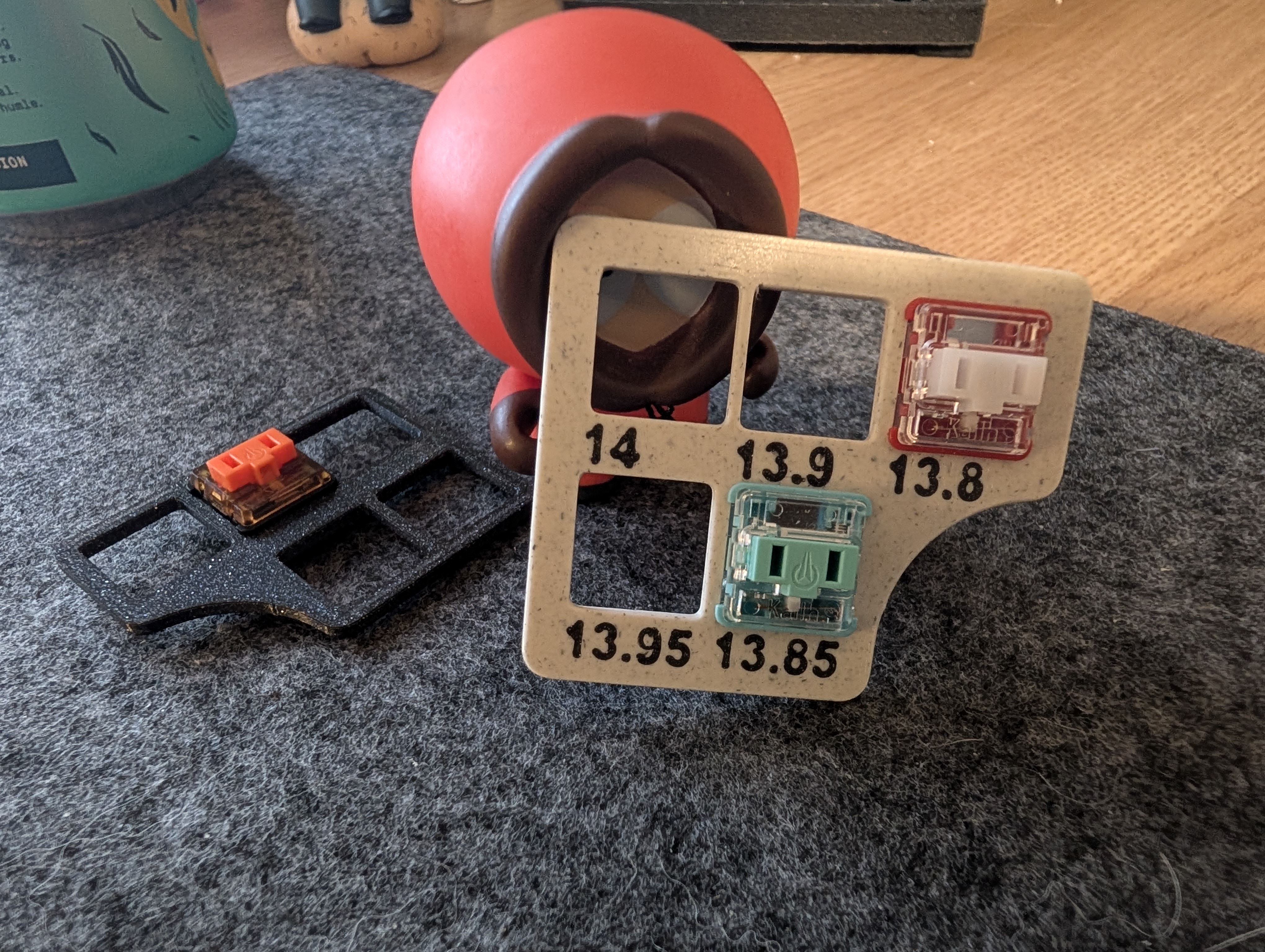 Switchplate tolerance-fit-tester