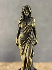 Ethereal Silk Goddess | Museum-Grade Art Deco Statue