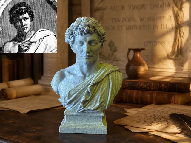 Publius Ovidius Naso (Ovid) — Bust