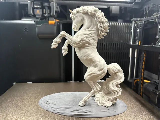 Realistic horse