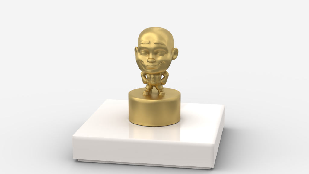Dwayne “The Trockphy” Johnson
