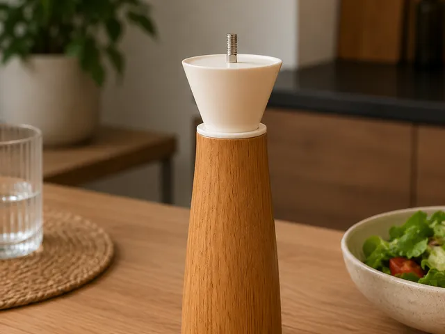 Spice Grinder Refill Funnel