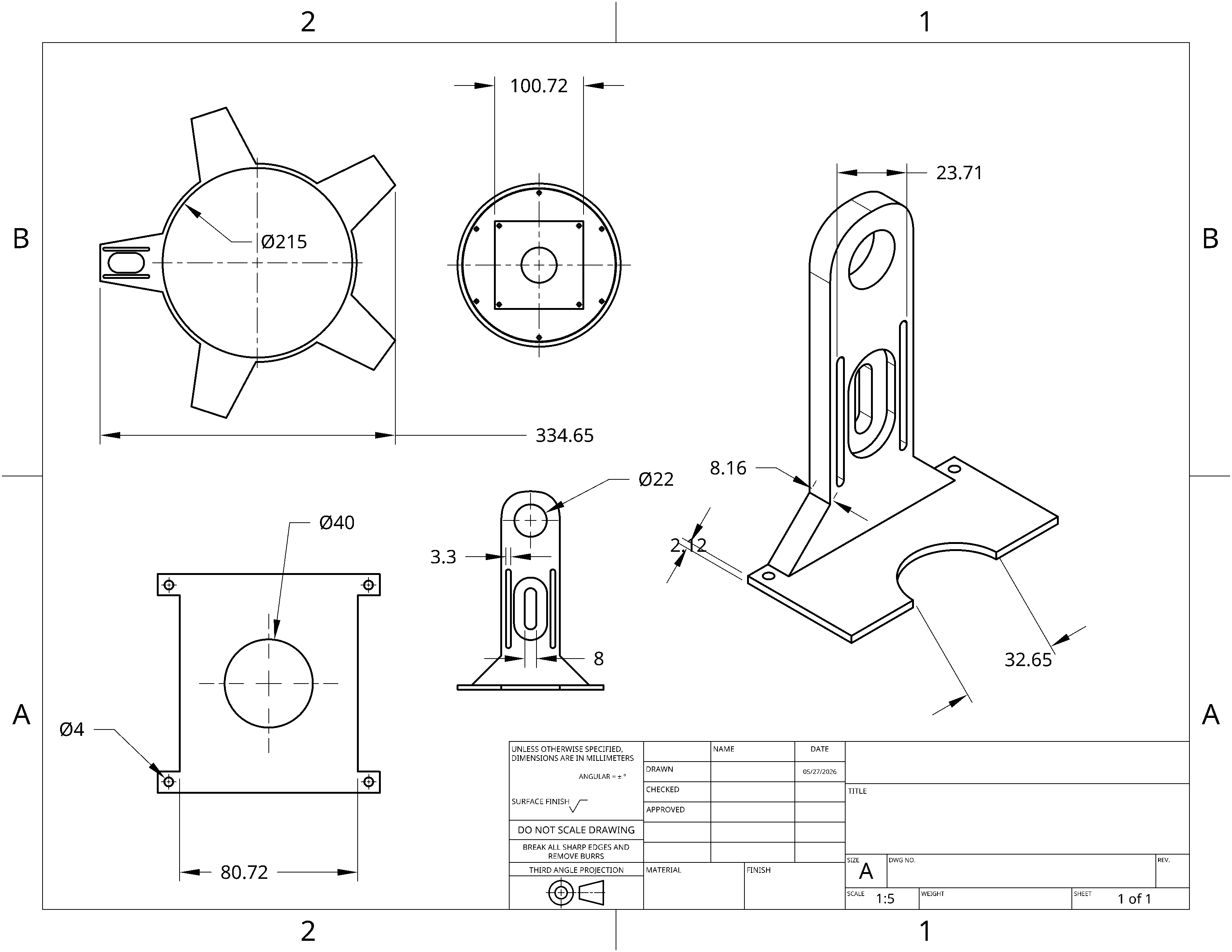 Camera Tracking Turret — miniatura 3