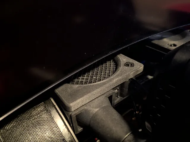 120mm x 32mm Fan bracket sim racing