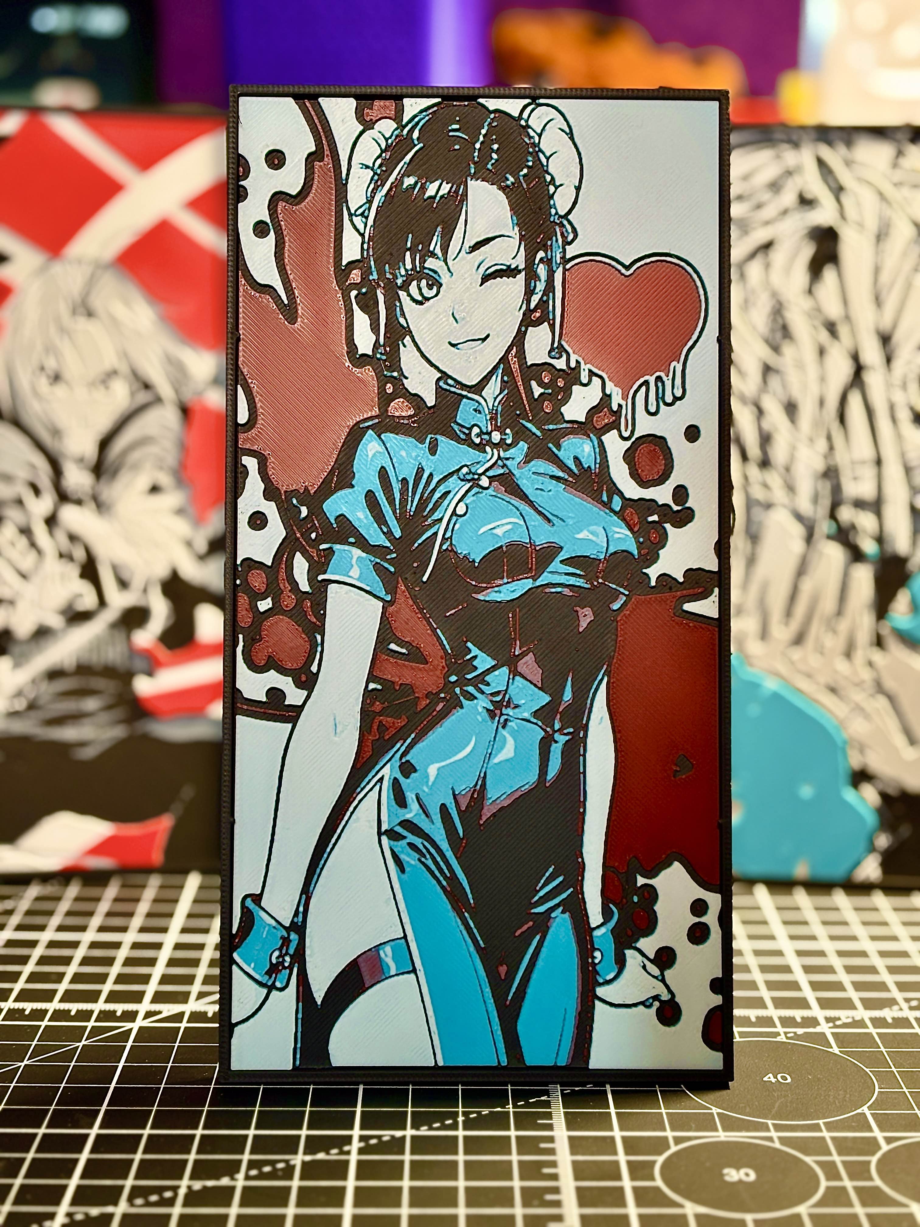 Chun Li Hueforge