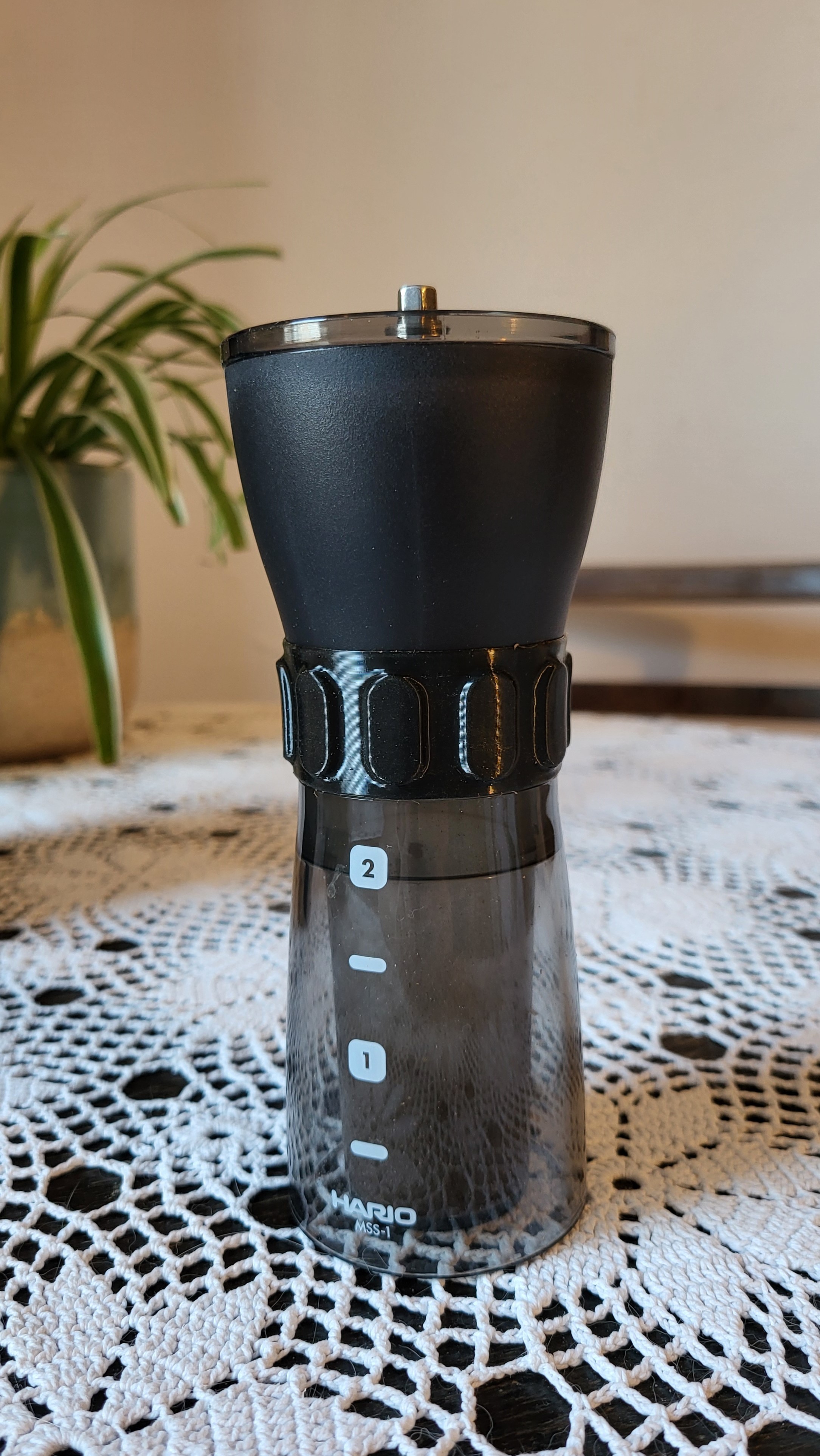 Hario Mini Mill Slim Plus TPU Grip