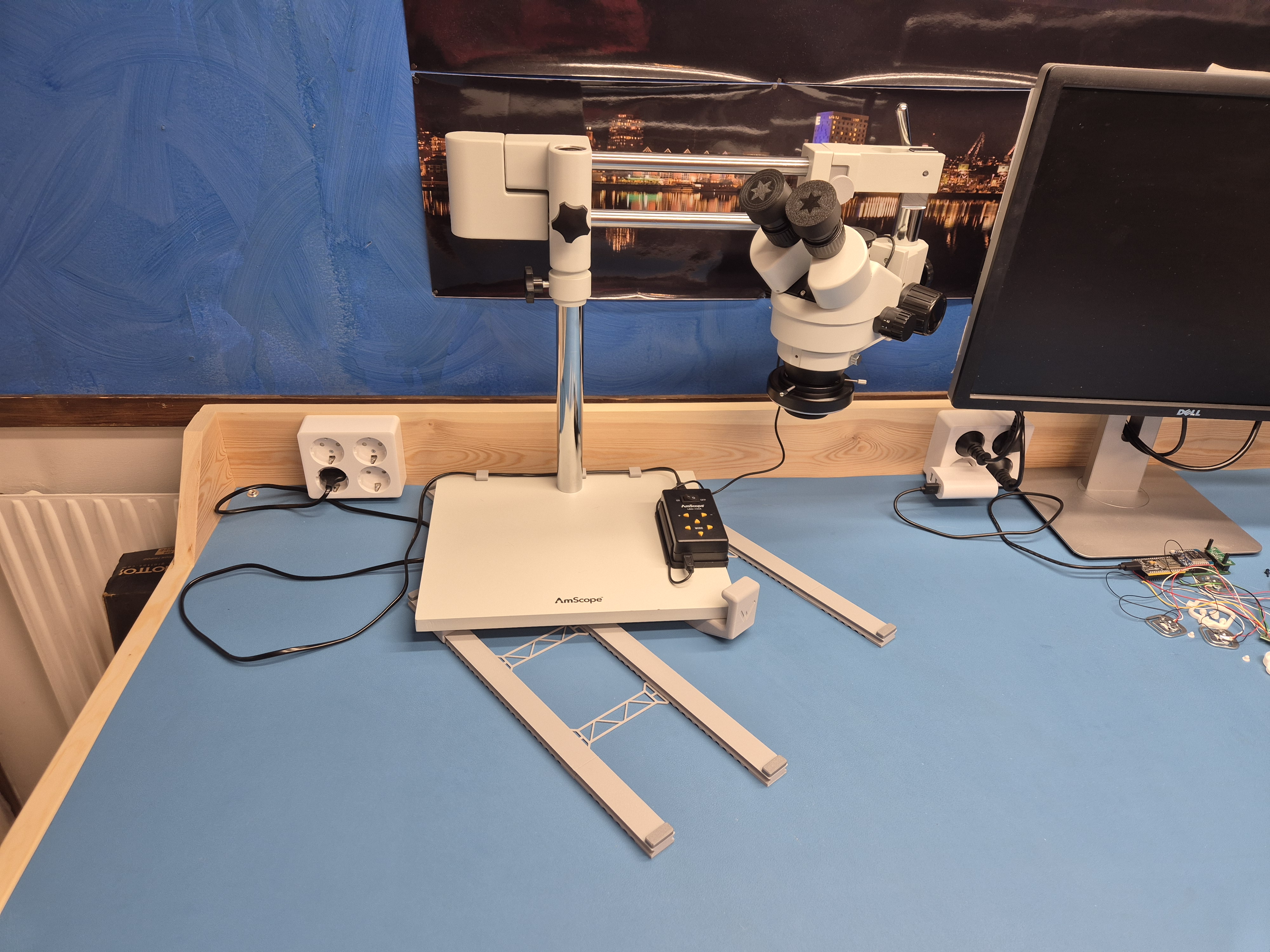 Miniatura 9 do modelo 3D AmScope Linear Rails