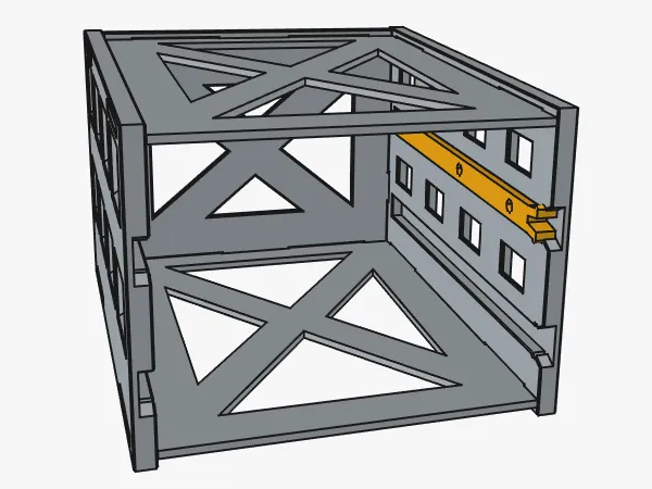 HDD disk caddy/box