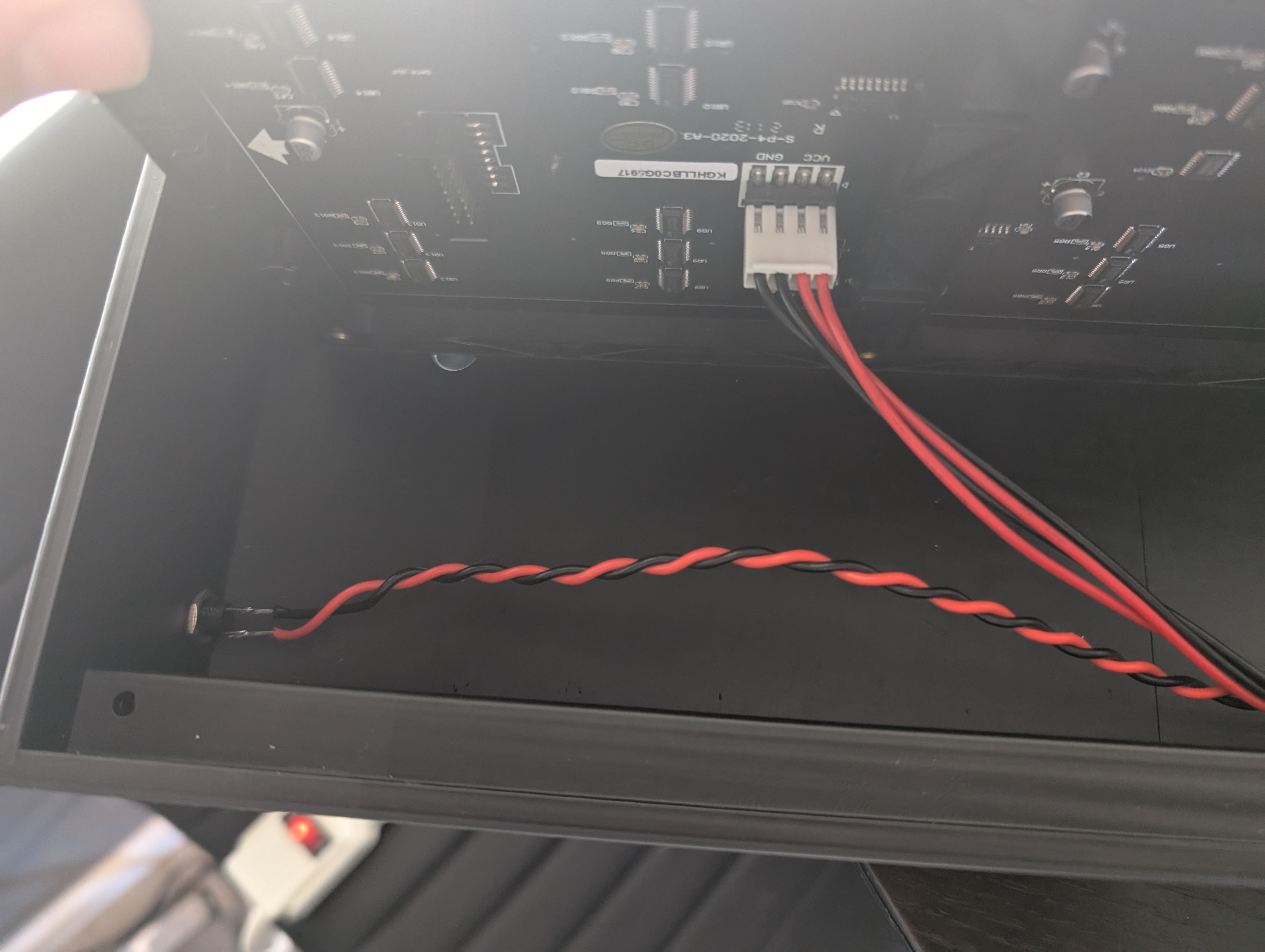 Wallmountable WaveShare P4 Matrix Case — miniatura 4