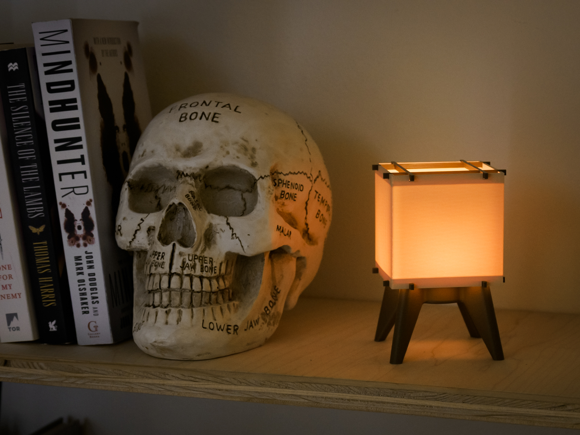 Mini Paper Lamp (candle holder)
