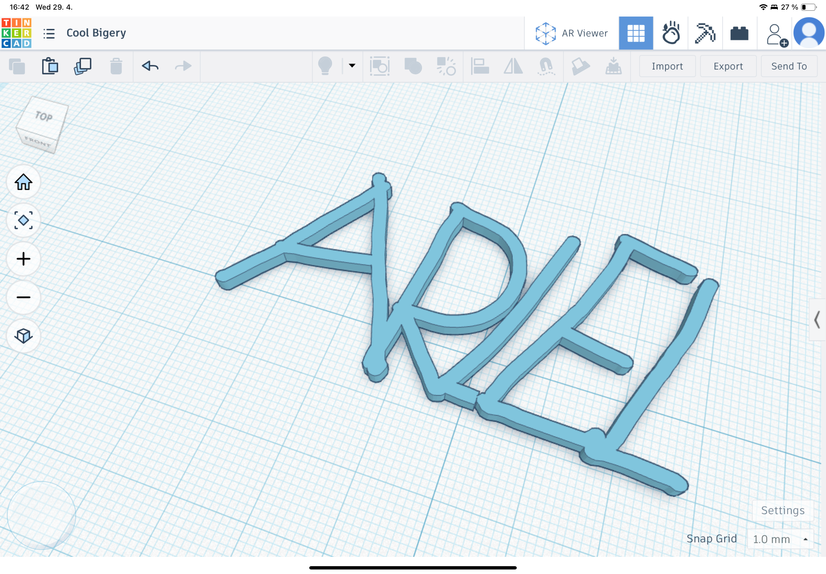 Ariel