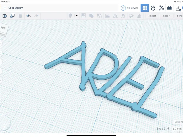 Ariel