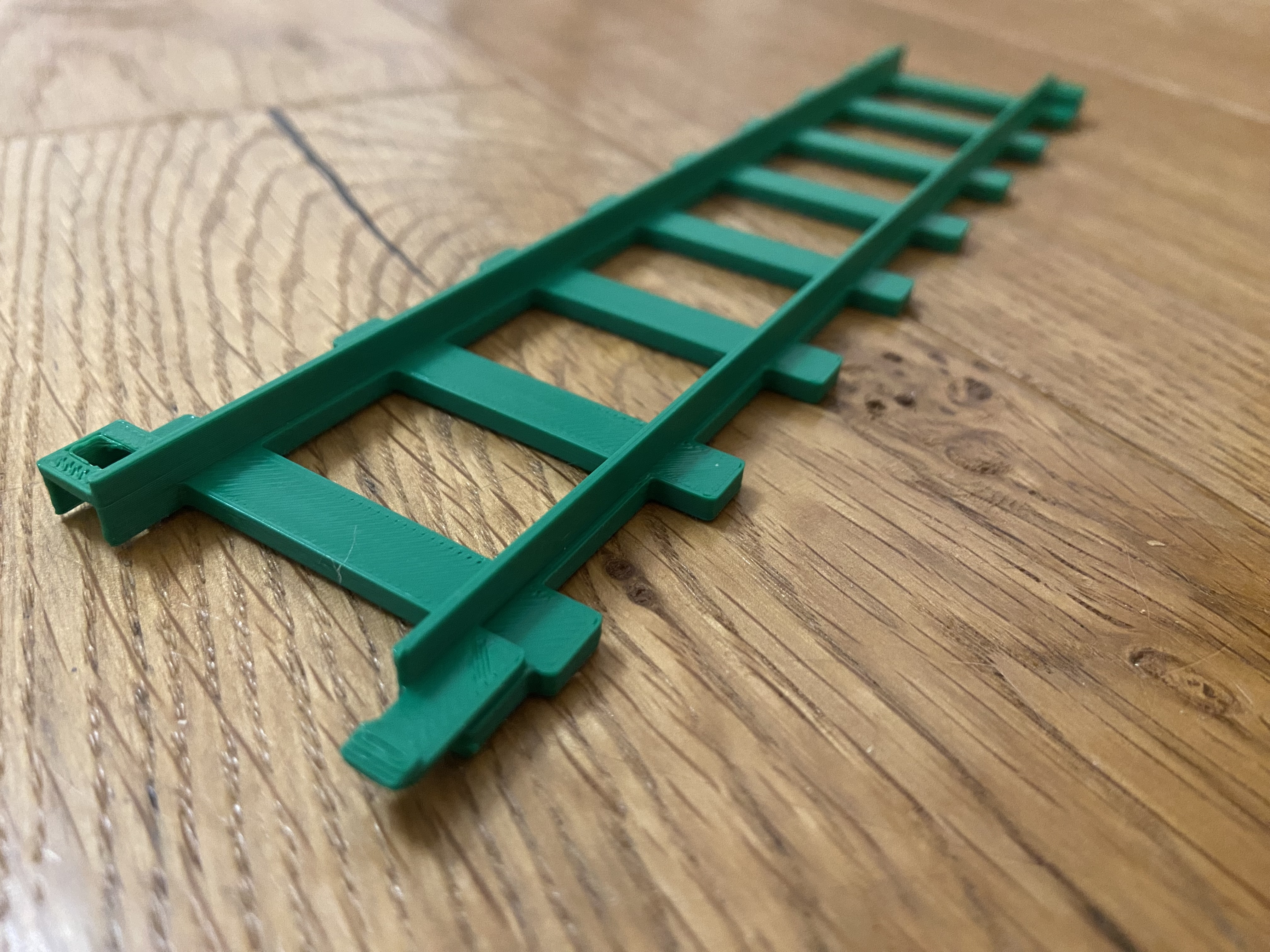 Christmas train track ACTION — miniatura 2