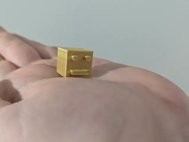 Mini geometry dash cube