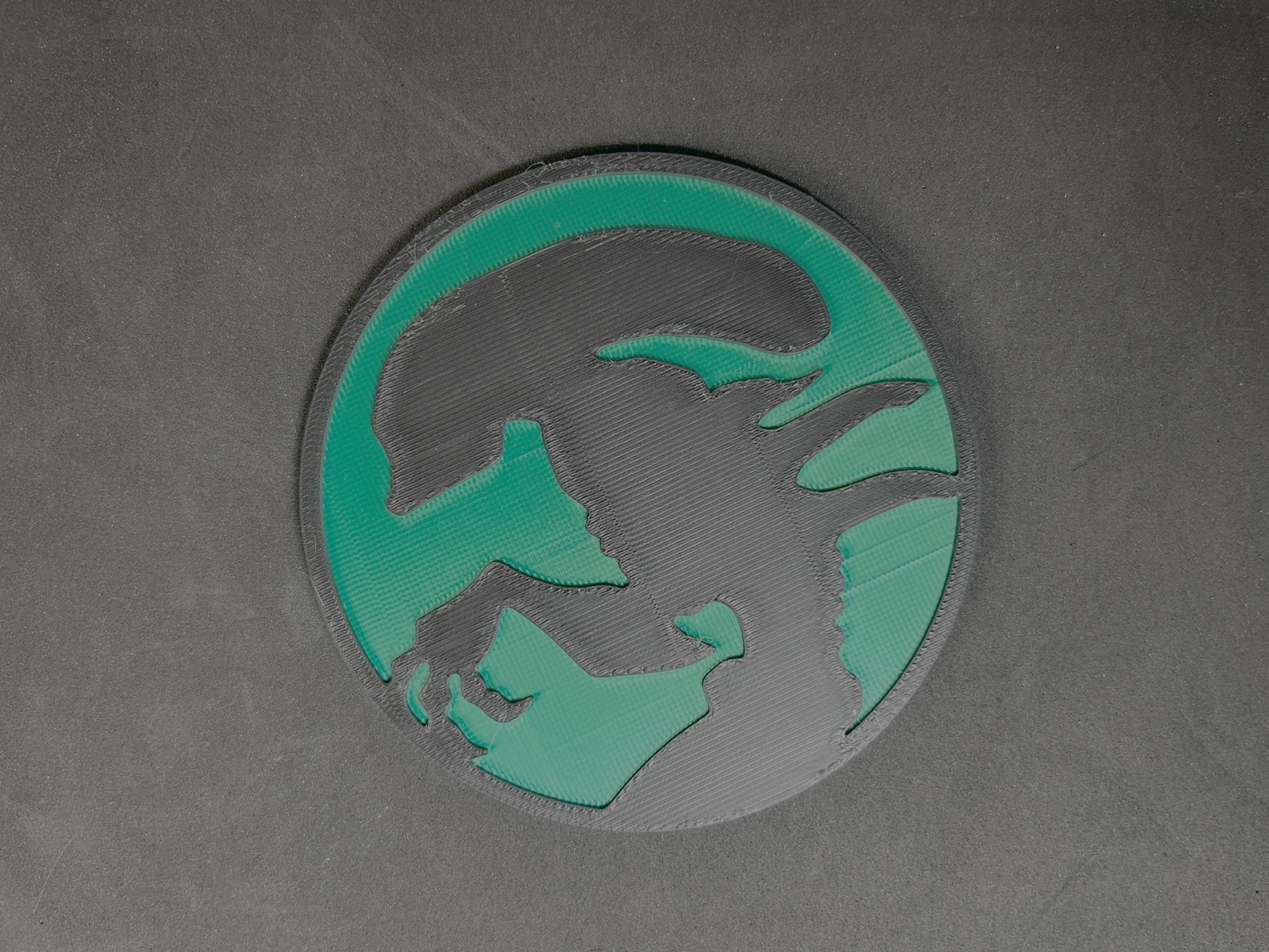 Miniatura 4 do modelo 3D Alien Xenomorph Coasters