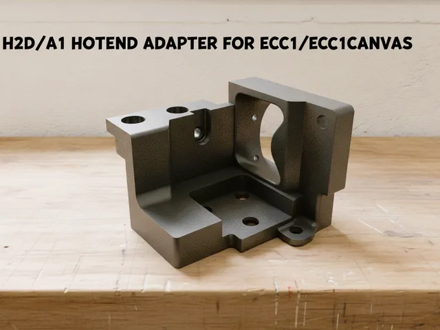 H2D/A1 HOTEND ADAPTER FOR ELEGOO CENTAURI CARBON
