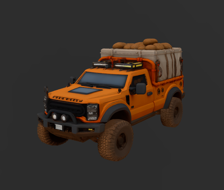 COCHE TODOTERRENO 3