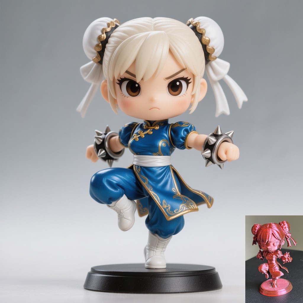 Chibi Chun-Li (Street Fighter)
