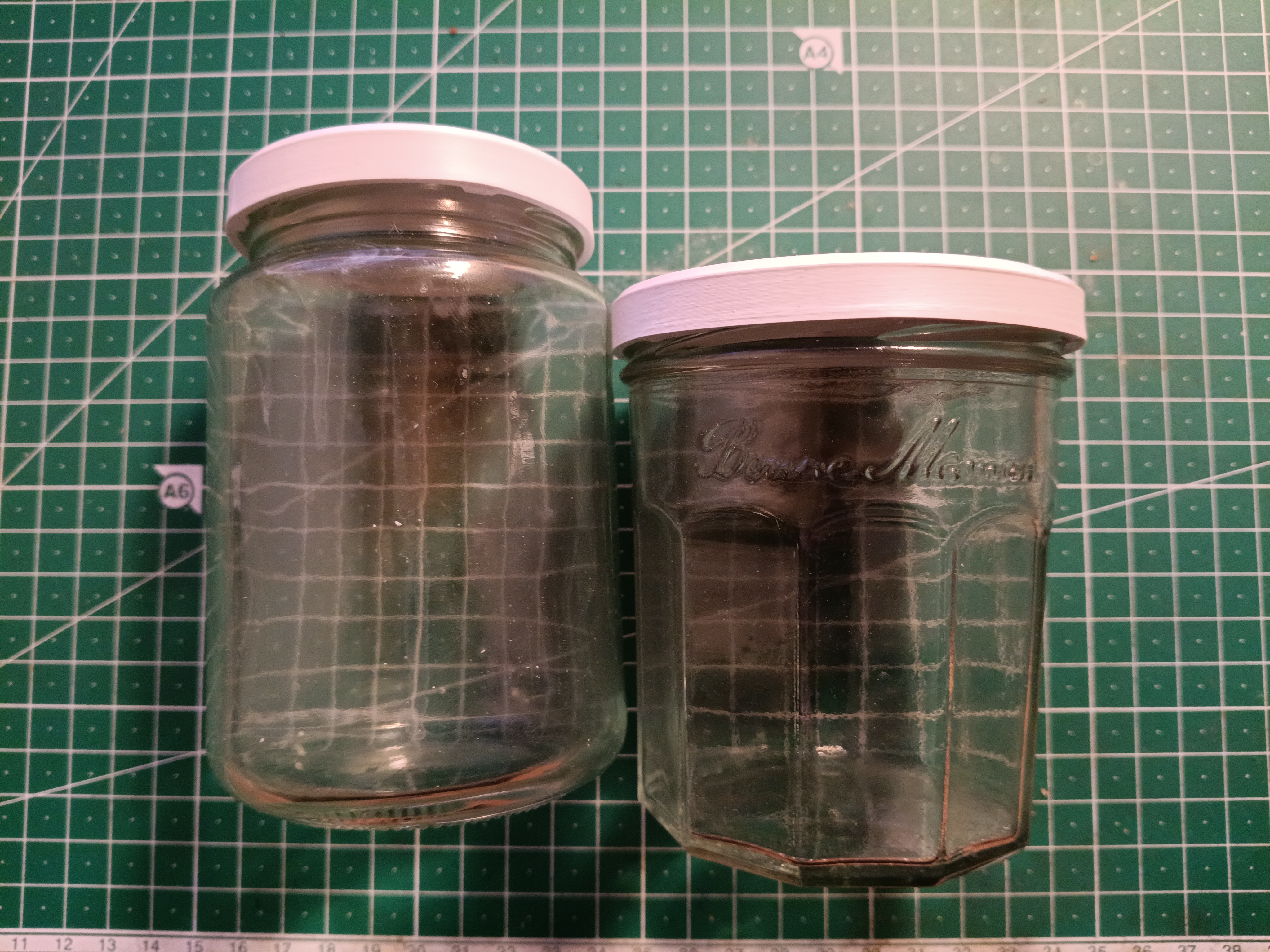 [OEJL] TwistOff Jar Lid Collection - Parametric