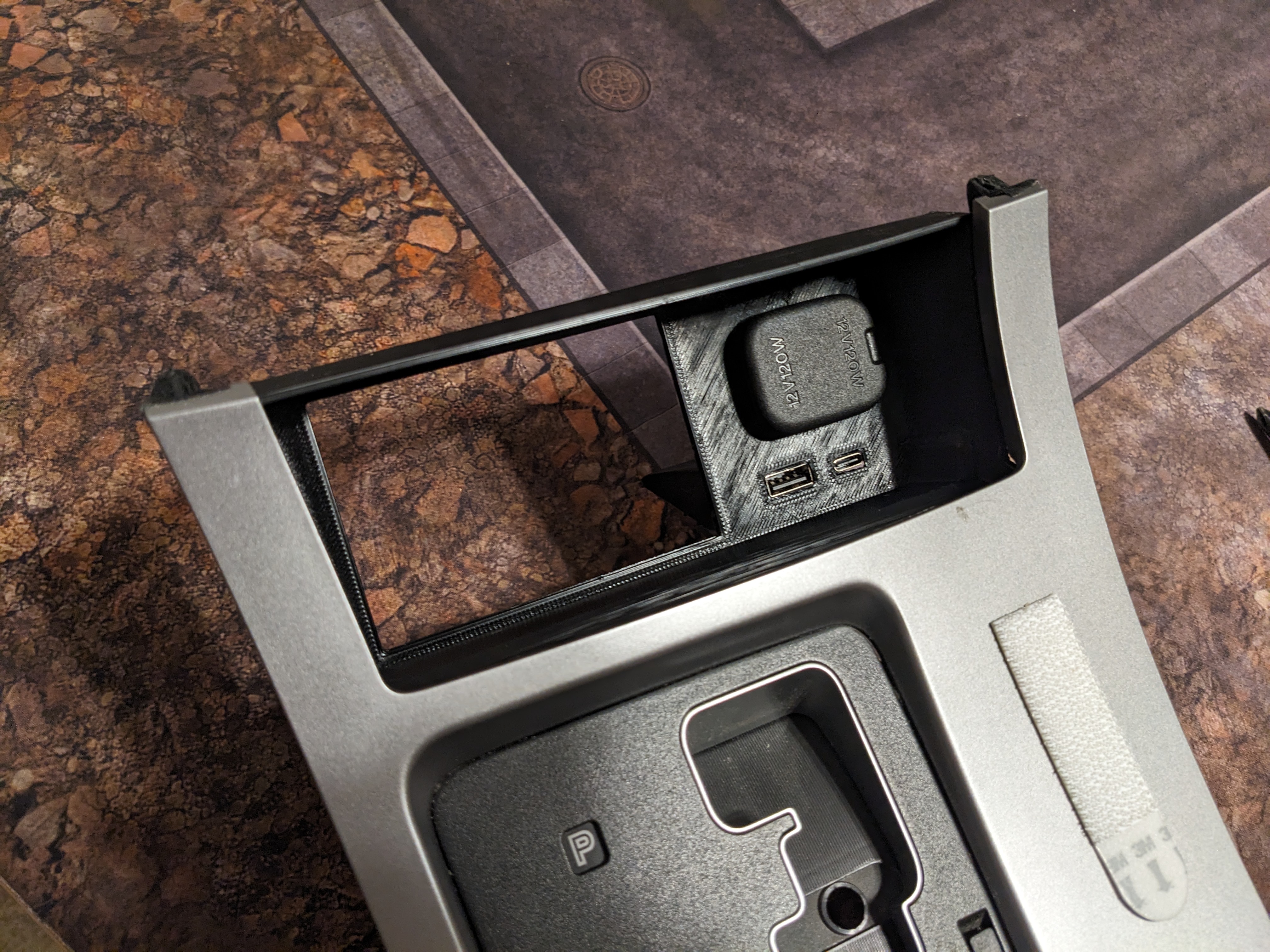2011 Mazda 3 center console tray replacement