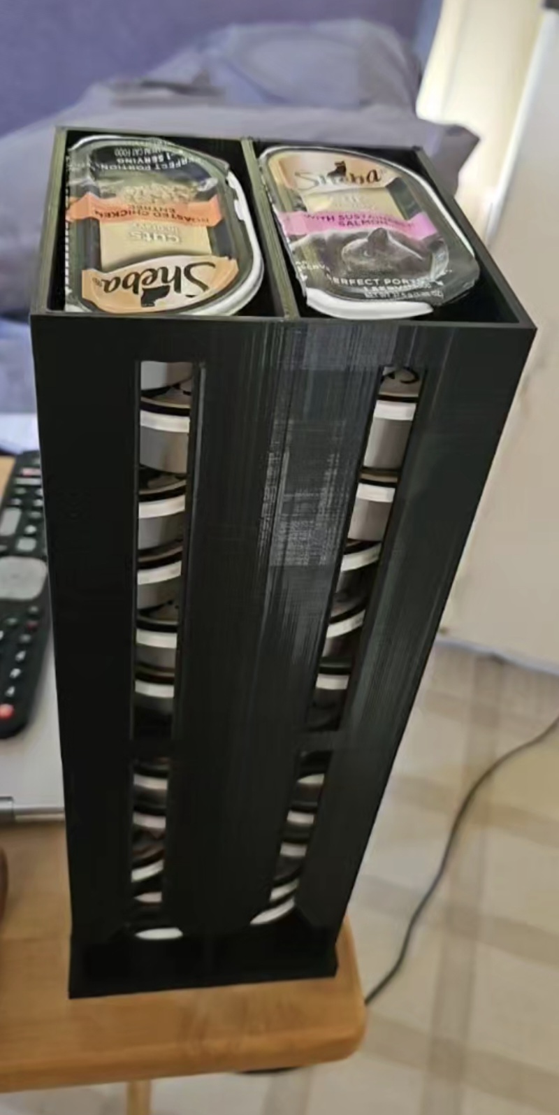 sheba / Iams split pack dispenser