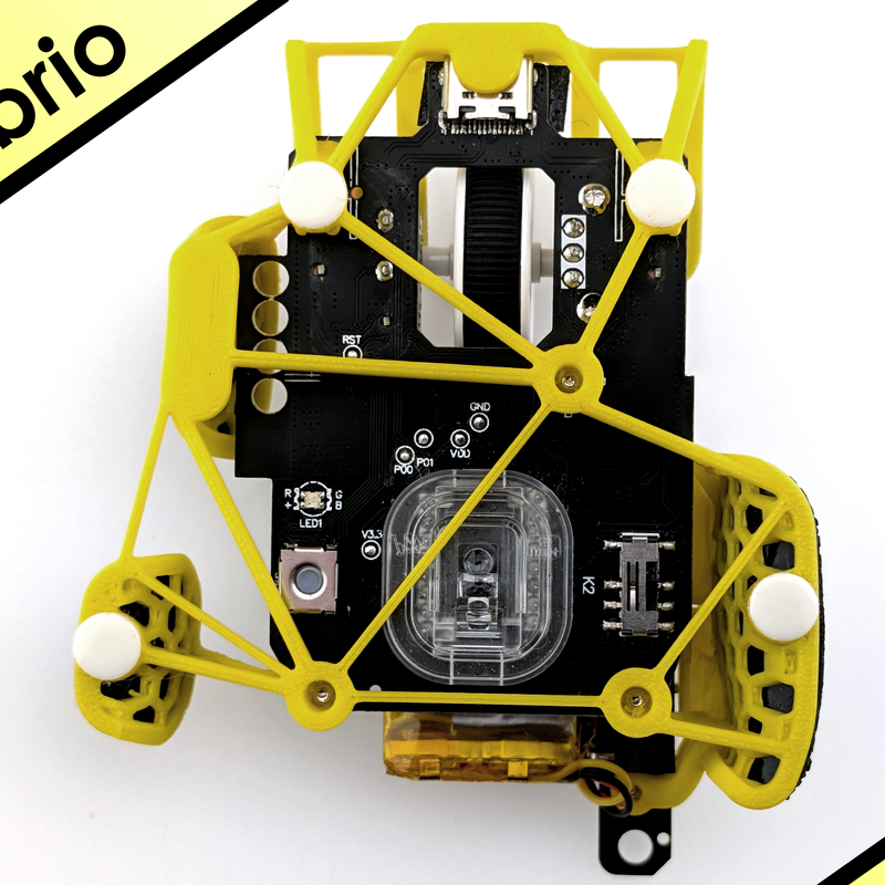 Kabrio fingertip mouse mod for VXE R1 by jj000000 | Download free STL ...