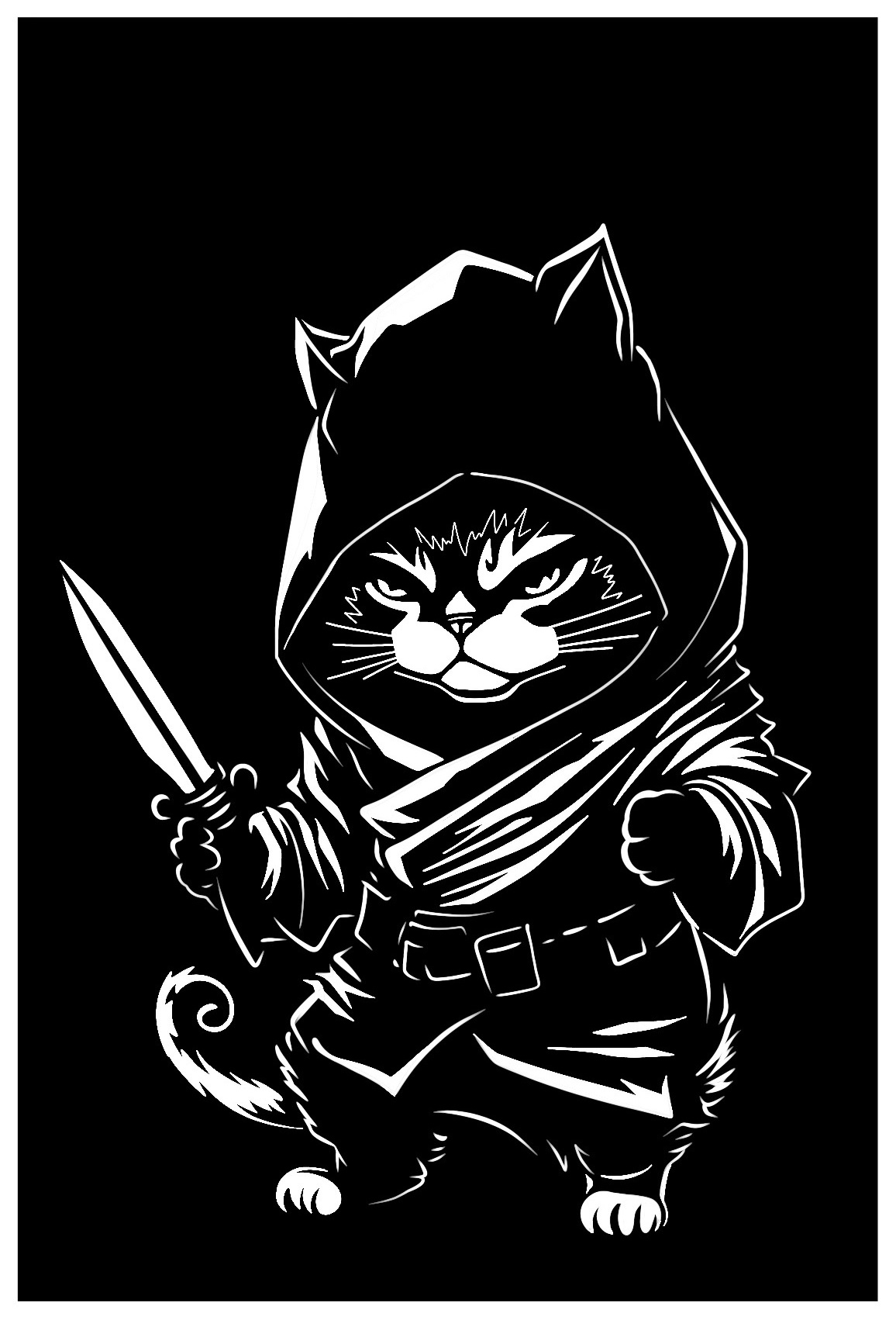 Ninja Cat