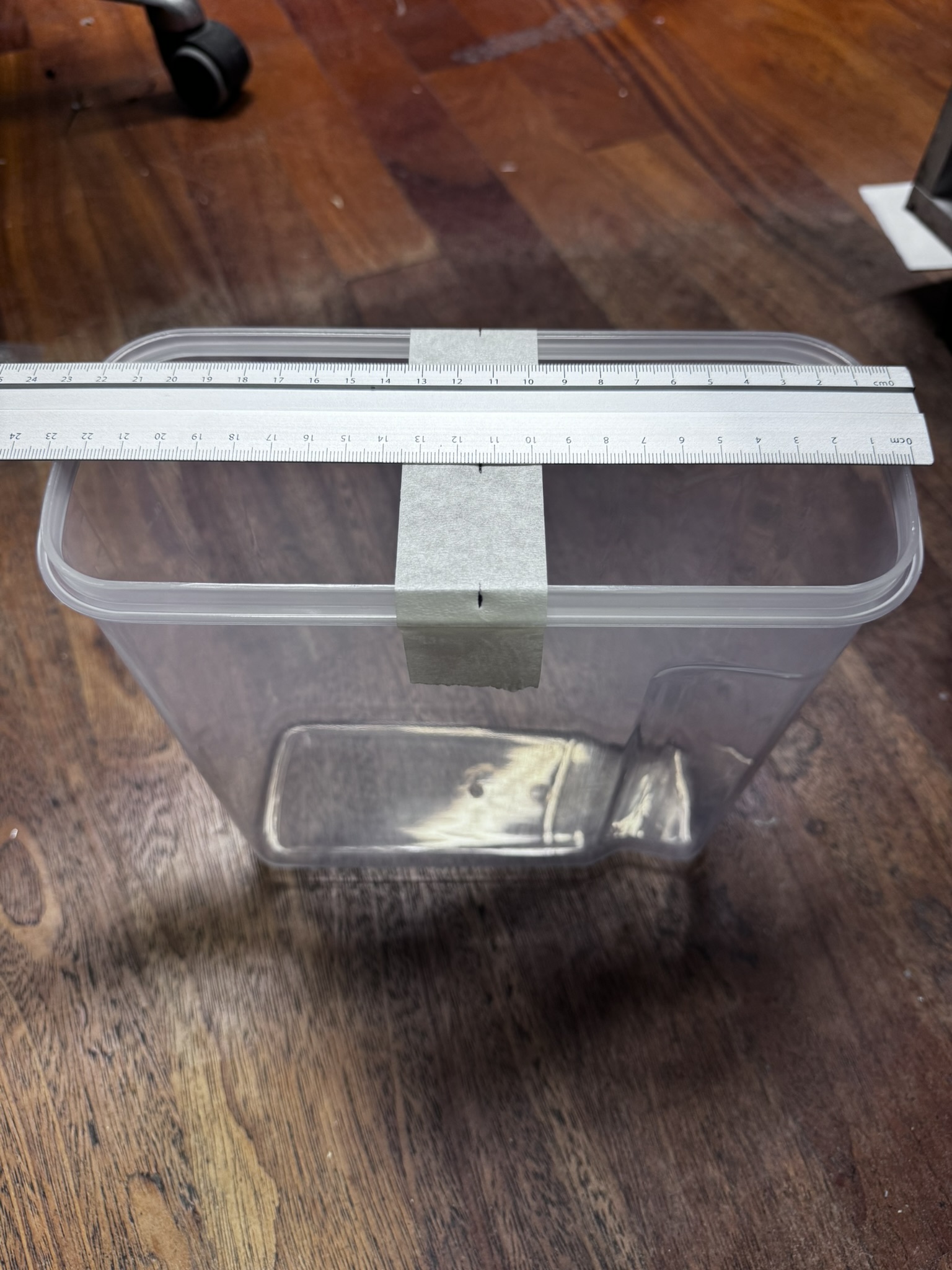 Cereal Container Filament Drybox – Ø20mm Axle – Adjustable Height – PTFE Feed Port — thumbnail 8