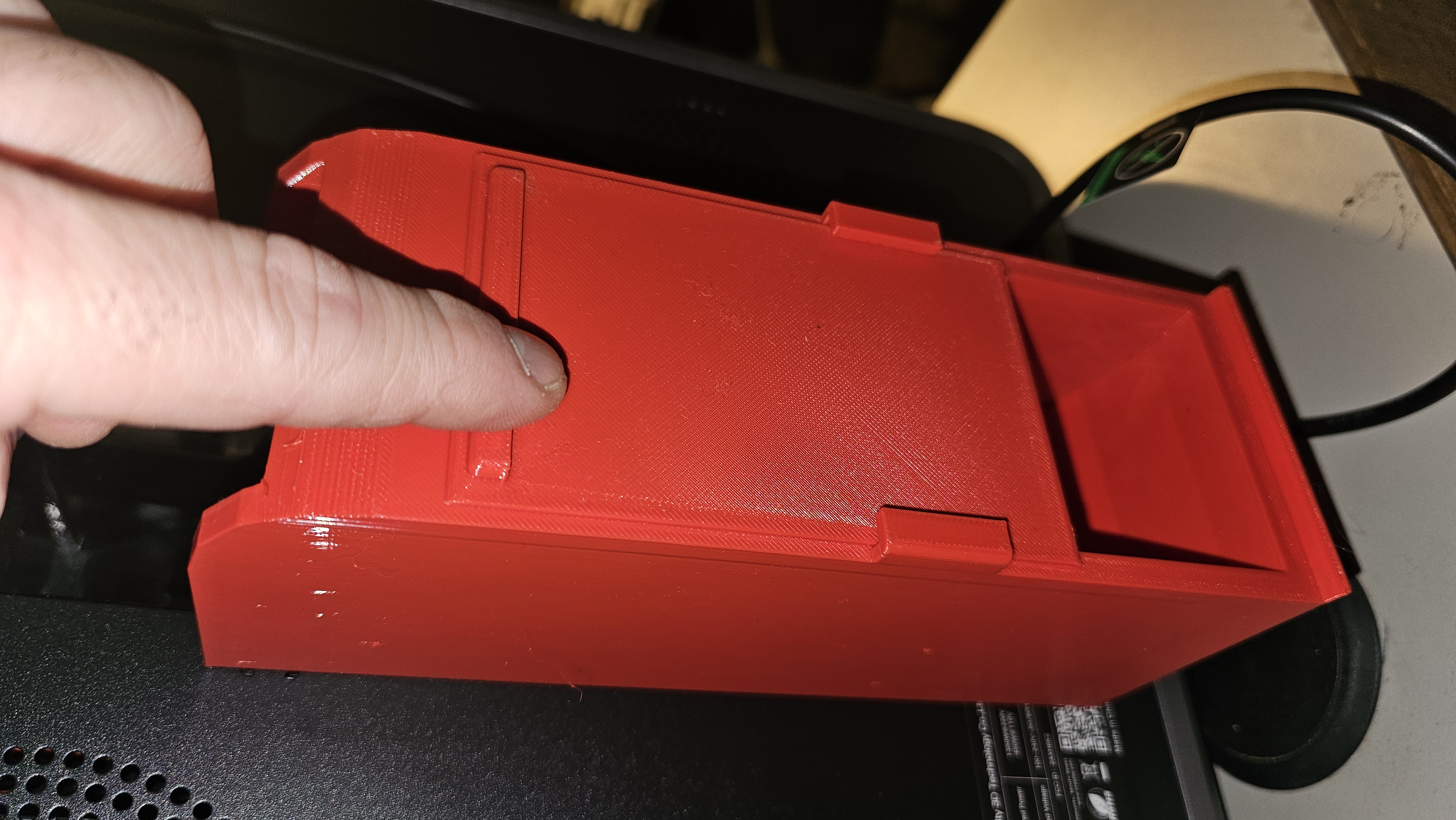 Creality K2 scrap Holder