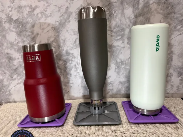 AeroDry Tumbler Station - Dual Version Drying Dock