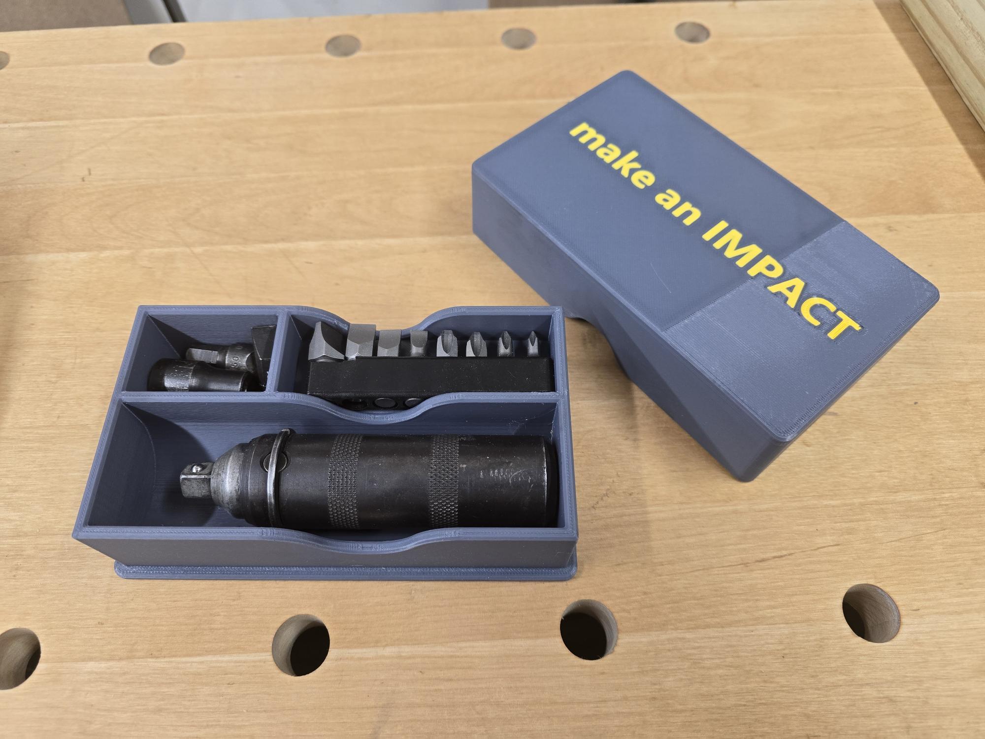 Tool Case (Impact Wrench)