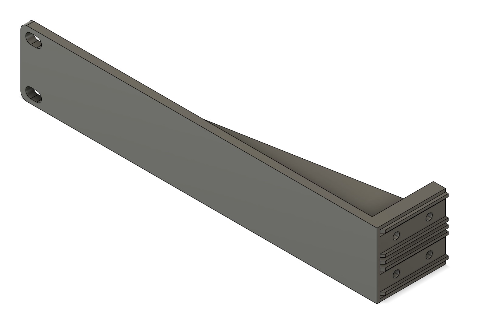 ESRack - Mounting Brackets Thick — miniatura 3