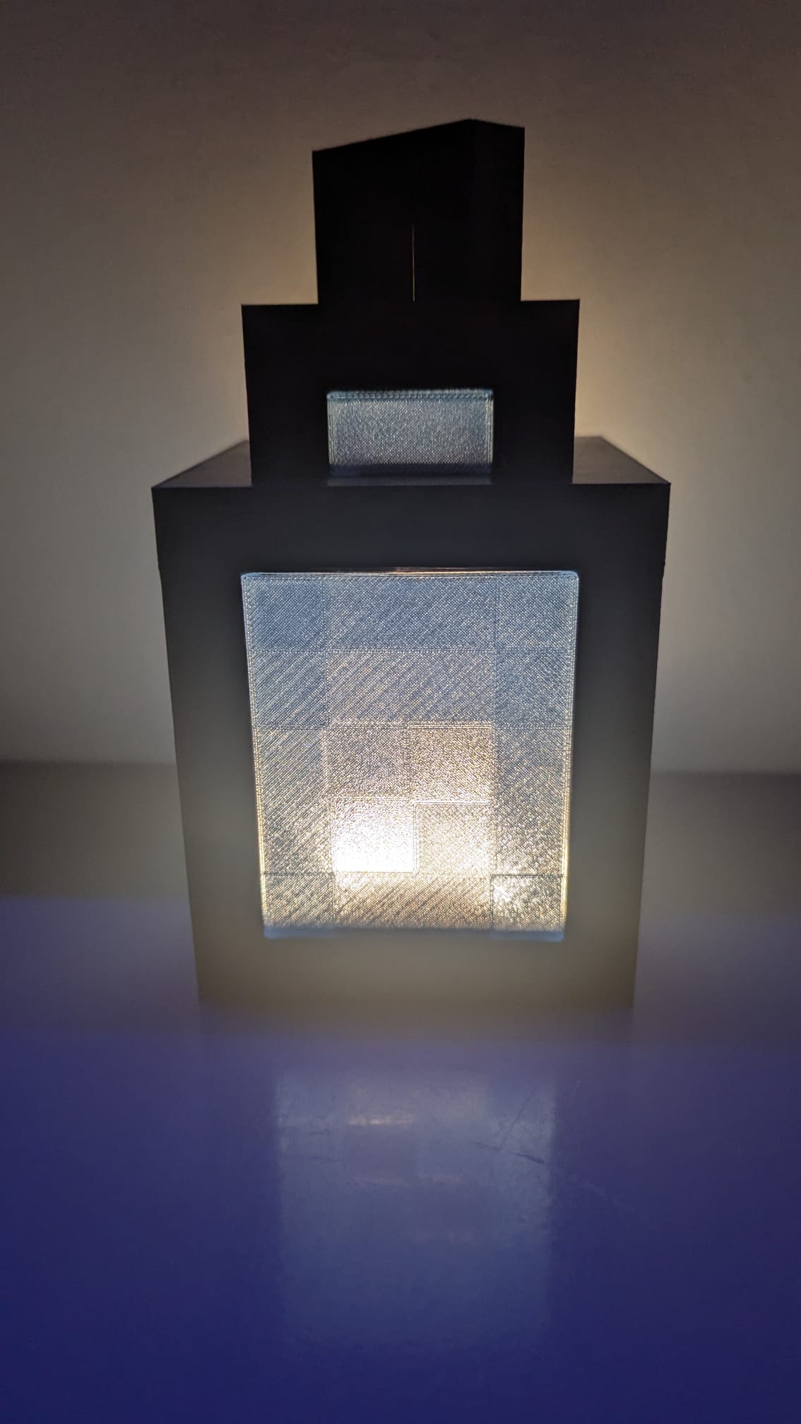 Miniatura 4 do modelo 3D Minecraft Lantern