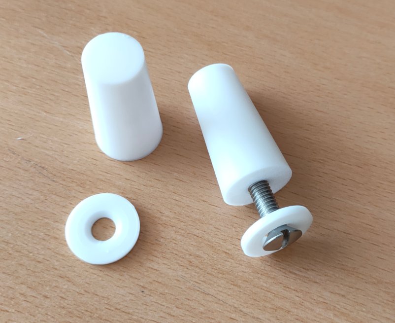 Roller Shutter Stopper (6mm bolt, no nut required)