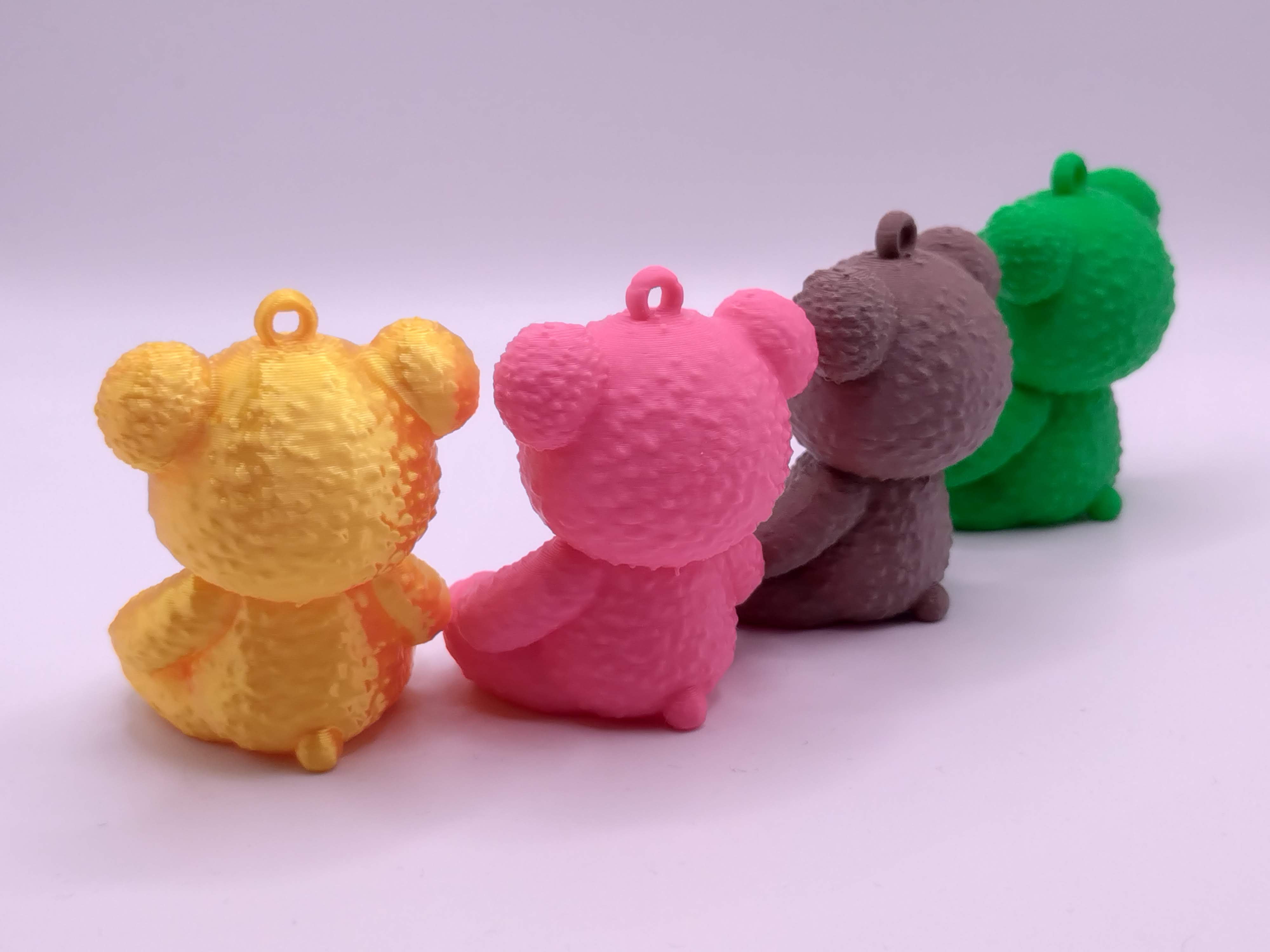 Miniatura 4 do modelo 3D Teddy bear