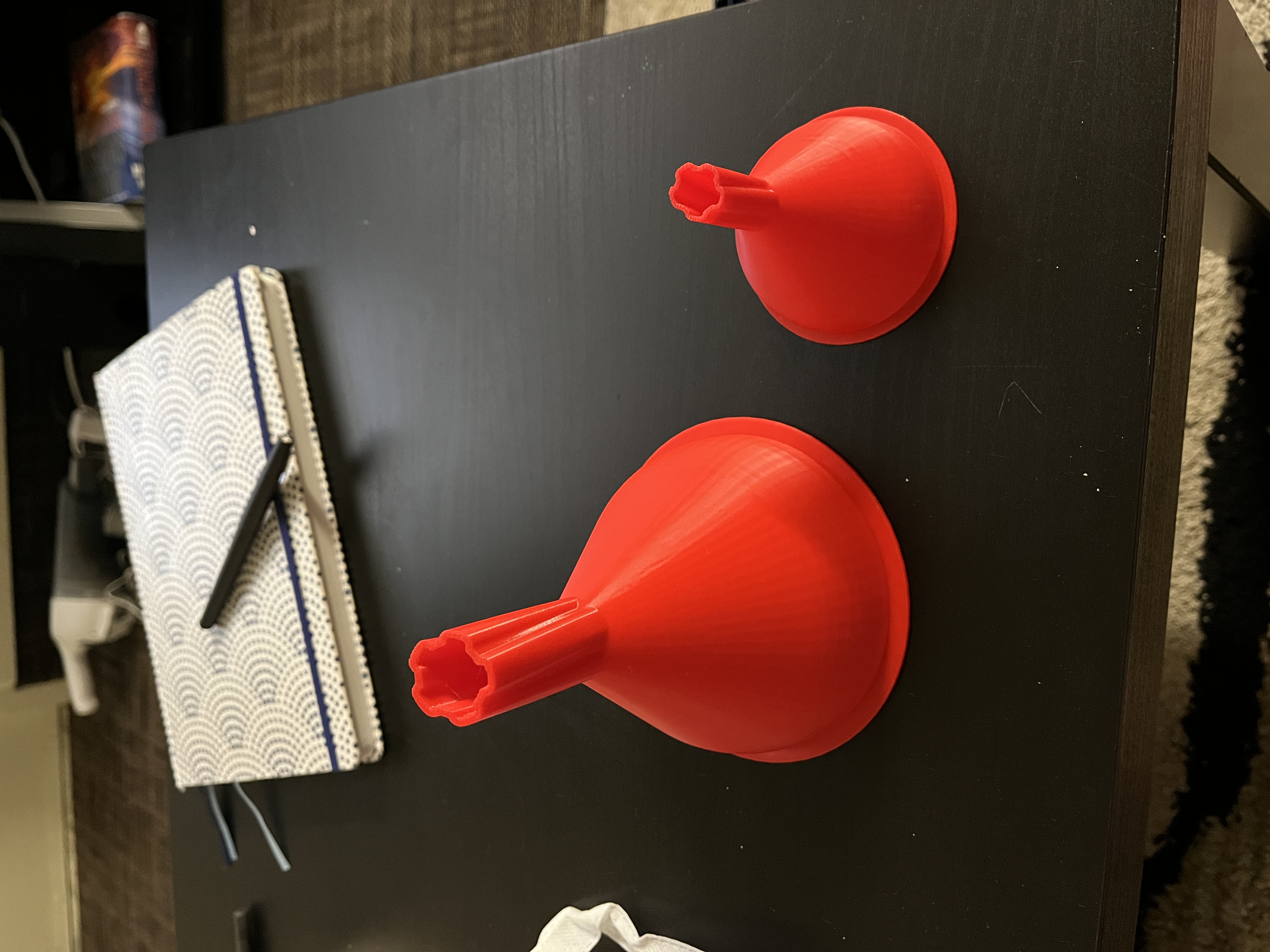 High-flow funnels (optimized)